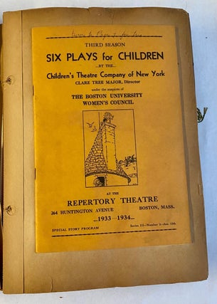 CELLIST HELEN DONOVAN SCRAPBOOK - BOSTON UNIVERSITY WOMEN'S COUNCIL