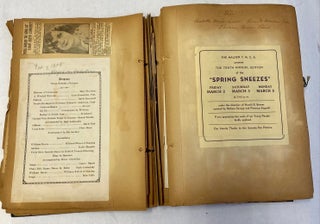 CELLIST HELEN DONOVAN SCRAPBOOK - BOSTON UNIVERSITY WOMEN'S COUNCIL