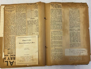 CELLIST HELEN DONOVAN SCRAPBOOK - BOSTON UNIVERSITY WOMEN'S COUNCIL