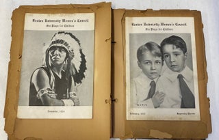 CELLIST HELEN DONOVAN SCRAPBOOK - BOSTON UNIVERSITY WOMEN'S COUNCIL