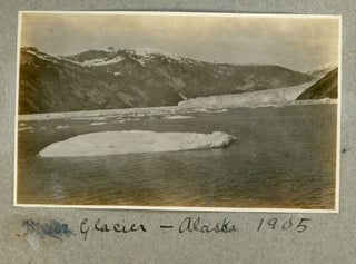 CALIFORNIA and ALASKA ULYSSES S GRANT IV PHOTO ALBUM 1905-1907