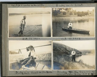 CALIFORNIA and ALASKA ULYSSES S GRANT IV PHOTO ALBUM 1905-1907