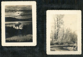 Item #62 ALASKA c. 1940s PHOTO ALBUM