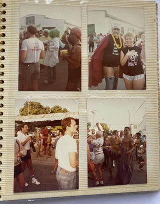 Item #623 KEY WEST FL FANTASY FEST PHOTO ALBUM c. 1980 - LGBTQ