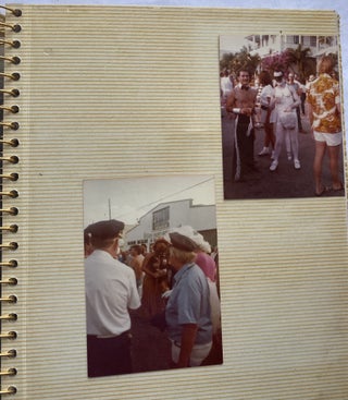KEY WEST FL FANTASY FEST PHOTO ALBUM c. 1980 - LGBTQ