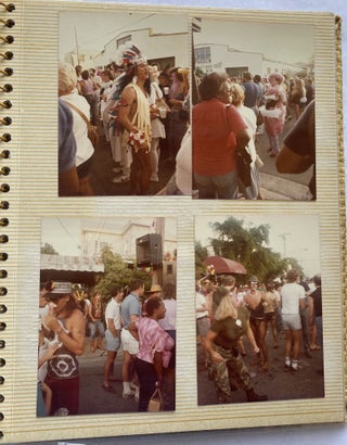 KEY WEST FL FANTASY FEST PHOTO ALBUM c. 1980 - LGBTQ