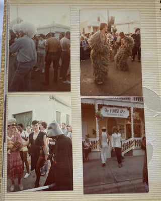 KEY WEST FL FANTASY FEST PHOTO ALBUM c. 1980 - LGBTQ
