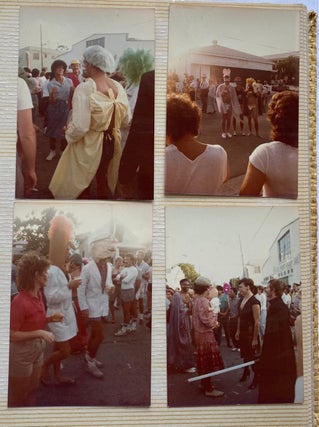 KEY WEST FL FANTASY FEST PHOTO ALBUM c. 1980 - LGBTQ