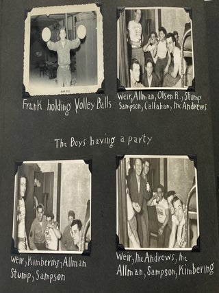 83rd ENGINEER CONSTRUCTION BATTALION early 1950s PHOTO ALBUM