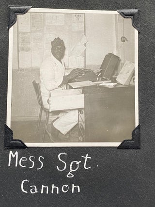 83rd ENGINEER CONSTRUCTION BATTALION early 1950s PHOTO ALBUM