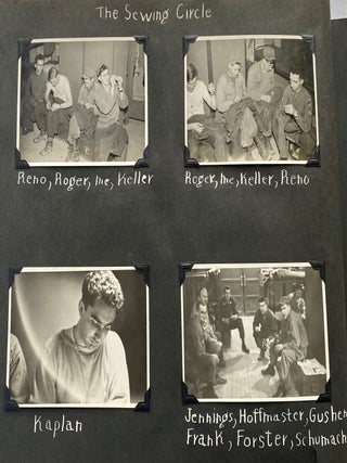83rd ENGINEER CONSTRUCTION BATTALION early 1950s PHOTO ALBUM