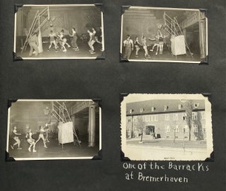 83rd ENGINEER CONSTRUCTION BATTALION early 1950s PHOTO ALBUM
