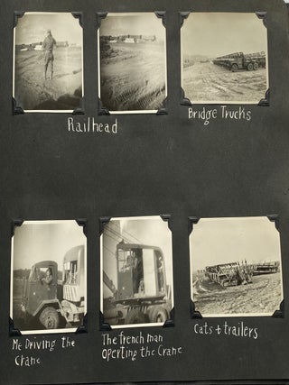 83rd ENGINEER CONSTRUCTION BATTALION early 1950s PHOTO ALBUM