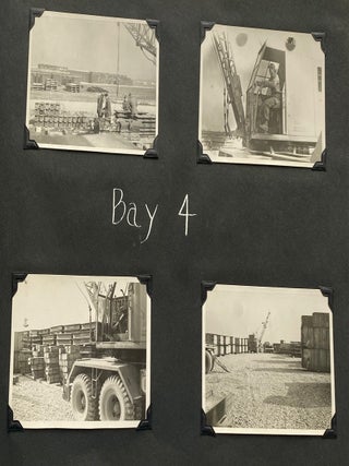83rd ENGINEER CONSTRUCTION BATTALION early 1950s PHOTO ALBUM