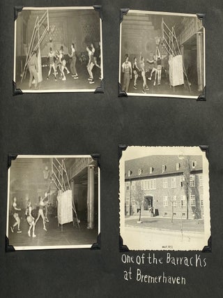 83rd ENGINEER CONSTRUCTION BATTALION early 1950s PHOTO ALBUM