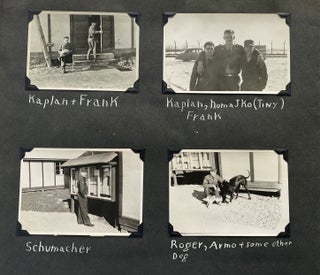 83rd ENGINEER CONSTRUCTION BATTALION early 1950s PHOTO ALBUM