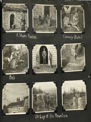 83rd ENGINEER CONSTRUCTION BATTALION early 1950s PHOTO ALBUM