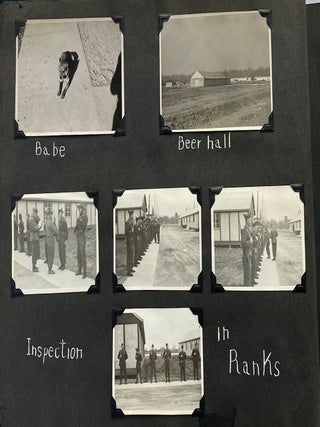 83rd ENGINEER CONSTRUCTION BATTALION early 1950s PHOTO ALBUM