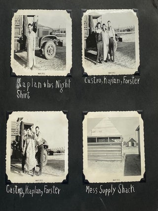 83rd ENGINEER CONSTRUCTION BATTALION early 1950s PHOTO ALBUM