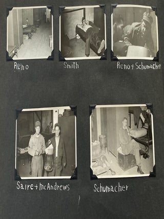83rd ENGINEER CONSTRUCTION BATTALION early 1950s PHOTO ALBUM