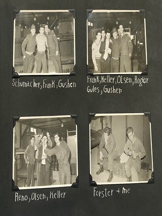 83rd ENGINEER CONSTRUCTION BATTALION early 1950s PHOTO ALBUM