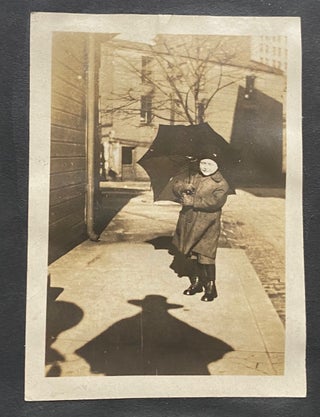 Item #625 VIRGINIA - DC - PA 1920s PHOTO ALBUM