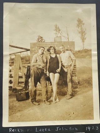 VIRGINIA - DC - PA 1920s PHOTO ALBUM
