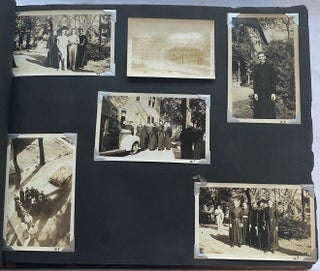 1940s MARYLAND SEMINARY PHOTO ALBUM - PLAYS PUT ON BY MEN OF THE CLOTH
