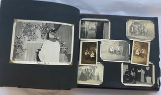 1940s MARYLAND SEMINARY PHOTO ALBUM - PLAYS PUT ON BY MEN OF THE CLOTH