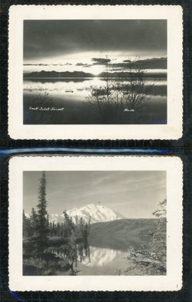 ALASKA c. 1940s PHOTO ALBUM