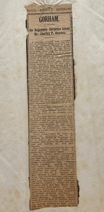 EARLY 1900s HANDWRITTEN COPY BOOK w/ RACIST CONNOTATIONS