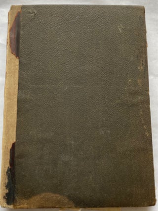 EARLY 1900s HANDWRITTEN COPY BOOK w/ RACIST CONNOTATIONS