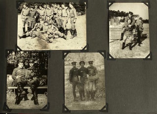 SOVIET RUSSIAN MILITARY IN GERMANY 1950s PHOTO ALBUM