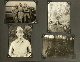 SOVIET RUSSIAN MILITARY IN GERMANY 1950s PHOTO ALBUM