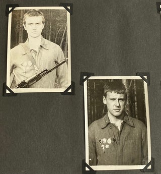 SOVIET RUSSIAN MILITARY IN GERMANY 1950s PHOTO ALBUM