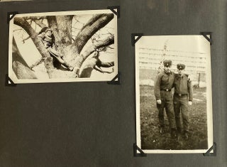 SOVIET RUSSIAN MILITARY IN GERMANY 1950s PHOTO ALBUM