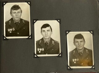 SOVIET RUSSIAN MILITARY IN GERMANY 1950s PHOTO ALBUM