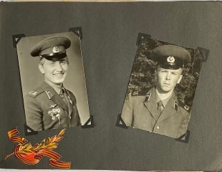 SOVIET RUSSIAN MILITARY IN GERMANY 1950s PHOTO ALBUM