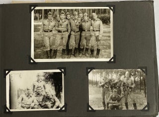 SOVIET RUSSIAN MILITARY IN GERMANY 1950s PHOTO ALBUM