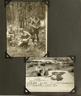 SOVIET RUSSIAN MILITARY IN GERMANY 1950s PHOTO ALBUM