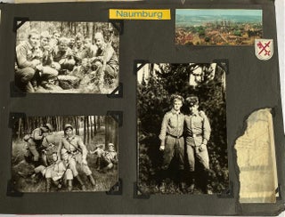 SOVIET RUSSIAN MILITARY IN GERMANY 1950s PHOTO ALBUM