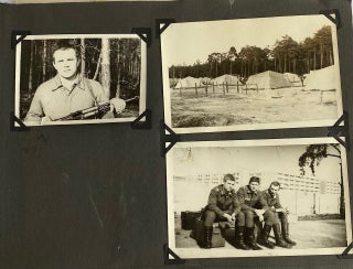 SOVIET RUSSIAN MILITARY IN GERMANY 1950s PHOTO ALBUM