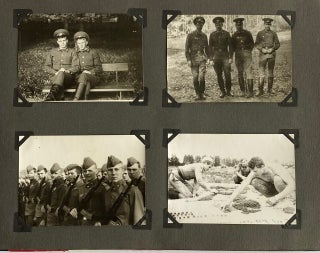 SOVIET RUSSIAN MILITARY IN GERMANY 1950s PHOTO ALBUM