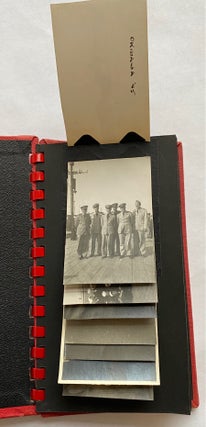 Item #642 1945 WWII PC 807 US NAVY CREW in CHINA JAPAN and CALIFORNIA PHOTO ALBUM