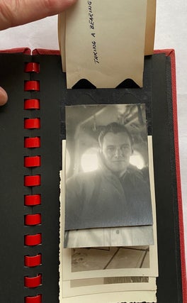 1945 WWII PC 807 US NAVY CREW in CHINA JAPAN and CALIFORNIA PHOTO ALBUM
