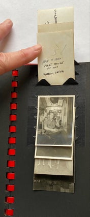 1945 WWII PC 807 US NAVY CREW in CHINA JAPAN and CALIFORNIA PHOTO ALBUM