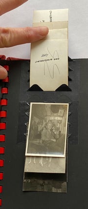 1945 WWII PC 807 US NAVY CREW in CHINA JAPAN and CALIFORNIA PHOTO ALBUM