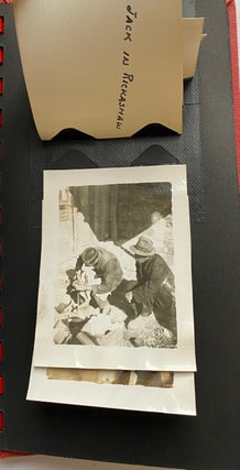 1945 WWII PC 807 US NAVY CREW in CHINA JAPAN and CALIFORNIA PHOTO ALBUM