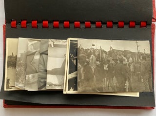 1945 WWII PC 807 US NAVY CREW in CHINA JAPAN and CALIFORNIA PHOTO ALBUM