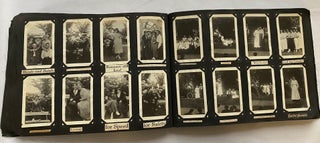 1910s WHIMSICAL PHOTO ALBUM AMUSINGLY CAPTIONED - WWI - FAMILY and FRIENDS 700 PICS